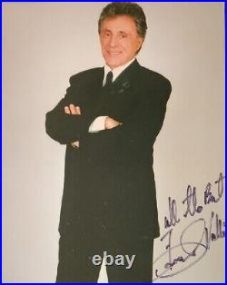 Frankie Valli Signed Autographed 8x10 In Person