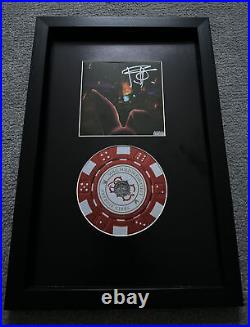 Freddie Gibbs SIGNED Soul Sold Seperately Limited Edition CD AUTOGRAPHED Framed