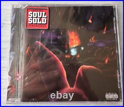 Freddie Gibbs SIGNED Soul Sold Seperately Limited Edition CD AUTOGRAPHED Framed