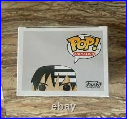 Funko Pop Anime Soul Eater Death The Kid Signed Todd Haberkorn Autographed withCOA