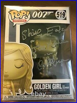 Funko Pop Vinyl James Bond Golden Girl-Signed In Person by Shirley Eaton 5