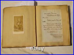 GENUINE Charles Dickens Letter 2nd Duke of Wellington Personal Autograph Album
