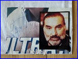 GEORGE BEST HAND-SIGNED MAGAZINE COVER ORIGINAL AUTOGRAPH OBTAINED IN PERSON 90s