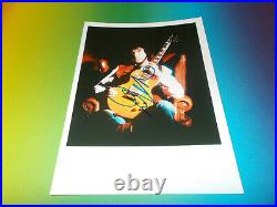 Gary Moore Guitar Hero SIGNED SIGNED AUTOGRAPH Autograph on photo in person