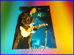 Gary Moore Signed Autograph Autograph on 20x28 Photo in Person