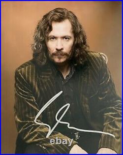 Gary Oldman HAND SIGNED 10x8 Sirius Black HARRY POTTER Photograph IN PERSONCOA
