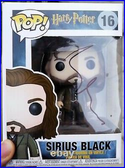 Gary Oldman Signed in Person Funko Pop Sirius Black 16 Autograph