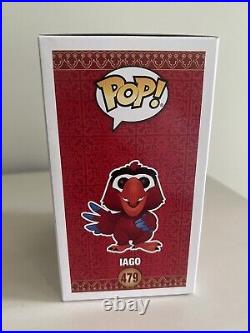 Gilbert Gottfried Signed (In Person Proof) Iago Funko Pop Autographed