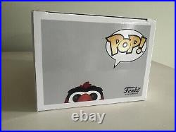 Gilbert Gottfried Signed (In Person Proof) Iago Funko Pop Autographed