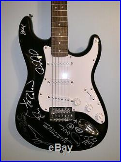 Goo Goo Dolls & Collective Soul Signed Guitar Autographed From Concert 2016
