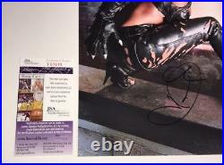HALLE BERRY Signed CATWOMAN 11x17 SEXY Photo IN PERSON Autograph PROOF JSA COA