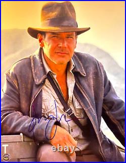 HARRISON FORD (Indian Jones) Signed 8x10 inch Original Autograph withCOA