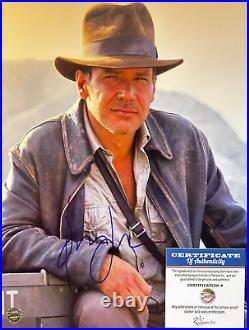 HARRISON FORD (Indian Jones) Signed 8x10 inch Original Autograph withCOA