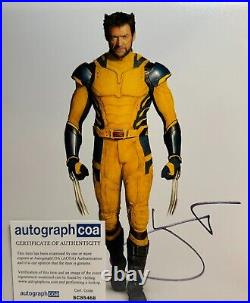 HUGH JACKMAN signed autograph 20x25cm X-MEN in person autograph ACOA DEADPOOL