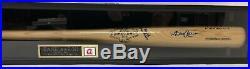 Hank Aaron AUTOGRAPHED Adirondack Personal Game Model Bat withDisplay Case & CoA