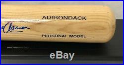 Hank Aaron AUTOGRAPHED Adirondack Personal Game Model Bat withDisplay Case & CoA