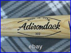 Hank Aaron autographed signed Adirondack 302 Big Stick personal model bat