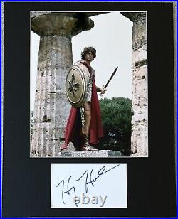 Harry Hamlin Signed In Person 11x14 Matted Autograph & Photo Authentic