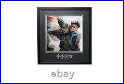 Harry Potter-Daniel Radcliffe signed framed autograph display (in person)