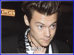 Harry Styles Signed 8 x 10 Photo Genuine In Person + Hologram COA Guarantee
