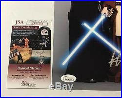 Hayden Christensen Signed 11X14 Photo STAR WARS IN PERSON Autograph JSA COA