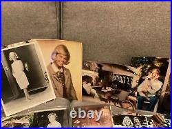 Huge Collection Of Doris Day Signed Photos, Personal Photos & Postcards