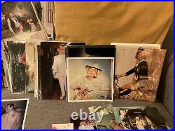 Huge Collection Of Doris Day Signed Photos, Personal Photos & Postcards