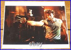 Hugh Jackman Authentic Hand Signed Wolverine X Men Photo In Person Uacc Dealer