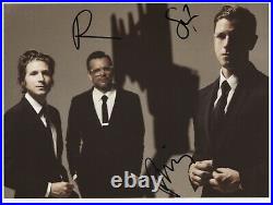 Interpol (Band) Signed Photo Genuine In Person Paul Banks + COA