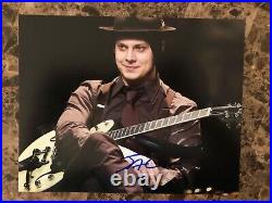 JACK WHITE Hand Signed Autographed 8 x 10 Photo / Authenticated