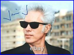 JIM JARMUSCH In-Person Signed Autographed Photo RACC COA Night on Earth Paterson