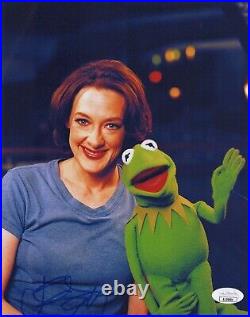 JOAN CUSACK Signed 8x10 MUPPETS Photo AUTHENTIC In Person Autograph JSA COA Cert