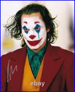 JOAQUIN PHOENIX signed autograph 20x25cm JOKER in person autograph ACOA