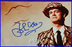 JOHN CLEESE AUTHENTIC HAND SIGNED AUTOGRAPHED 10x8 PHOTO IN PERSON UACC DEALER