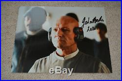 JOHN HOLLIS signed autograph In Person 8x10 STAR WARS Lobot