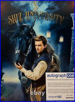 JONATHAN BAILEY signed autograph 20x25cm WICKED in person autograph ACOA