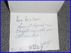 JUDY GARLAND Rare Signed Handwritten Personal Letter To Irv Kupcinet (KUP)