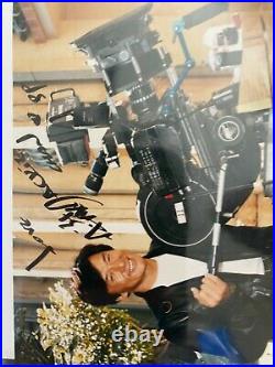 Jackie Chan 4x6 Photo Autograph Inscribed Signed In Person