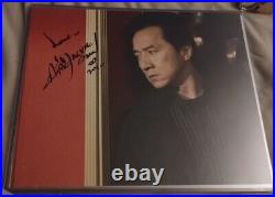 Jackie Chan autographed 8x10 color photo Inscribed Signed In Person. 100% Aut