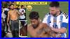 Jamaica_Fan_Showing_Off_U0026_Not_Putting_On_His_Shirt_After_Getting_Messi_S_Signature_On_His_Back_01_gwj
