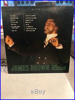 James Brown Autographed LP OG Signed By The Godfather Of Soul Apollo II