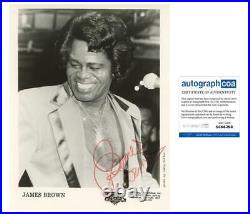 James Brown Godfather of Soul AUTOGRAPH Signed Autographed 8x10 Photo ACOA