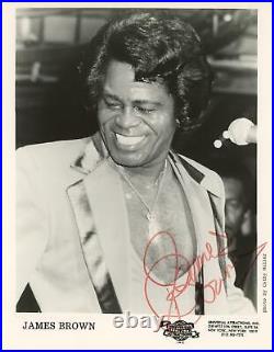 James Brown Godfather of Soul AUTOGRAPH Signed Autographed 8x10 Photo ACOA