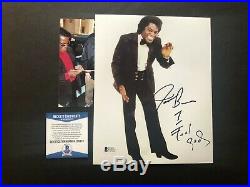 James Brown Rare signed autographed Godfather of Soul 8x10 photo Beckett BAS coa