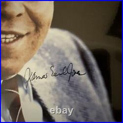 James Earl Jones signed 8x10 Photo Darth Vader Auto Star Wars In Person Sign