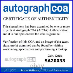 Jamie Foxx Soul AUTOGRAPH Signed Custom Framed 11x14 Matted Display B ACOA