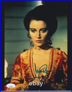 Jane Seymour (James Bond 007) signed 8x10 photo JSA in-person