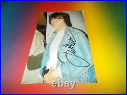 Jeff Beck Guitar Signed Autograph Autograph in Photo in Person