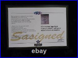 Jeff Lynne Otis Wilbury Signed in Person Inscribed Cassette TapeCover SASIGNED