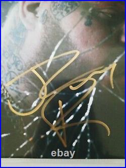 Jelly Roll Autographed Photo Signed In Gold Marker In Person Rare Full Auto! #2